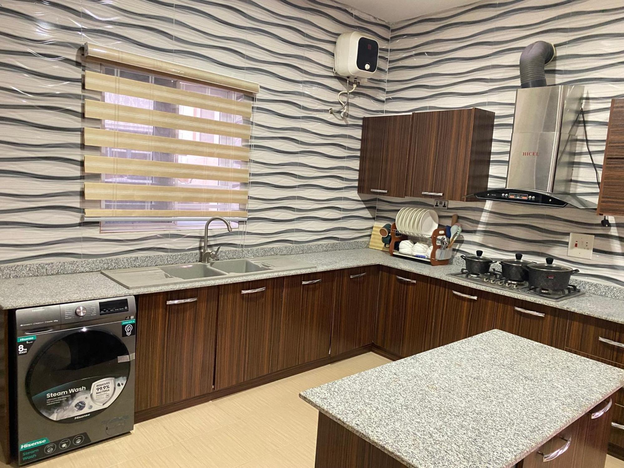 דירות Luxe Haven לקי מראה חיצוני תמונה